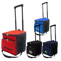 36 Can Collapsible Rolling Cooler Bag